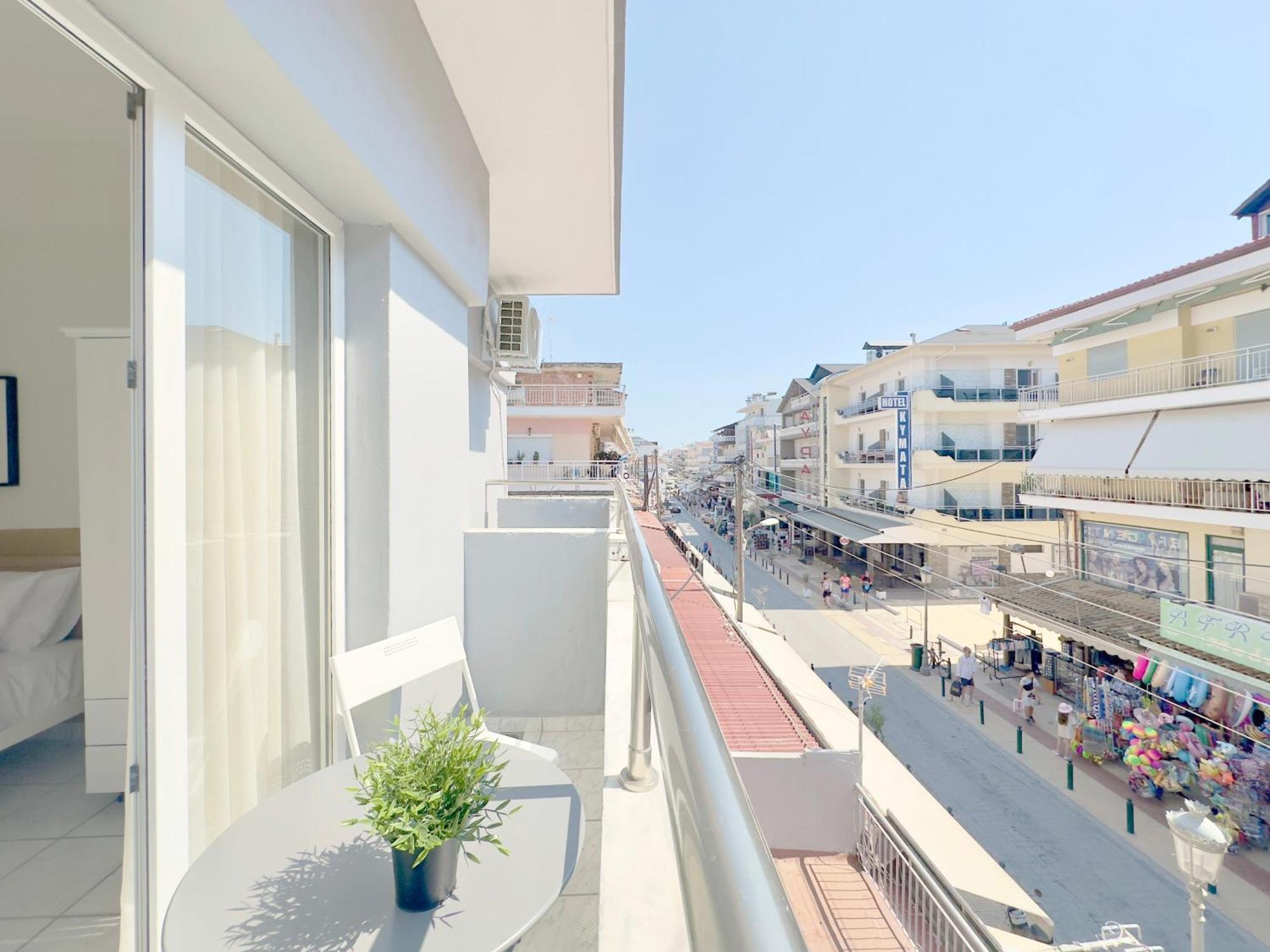 Seagull Apartments By Halu! Paralía Exterior foto