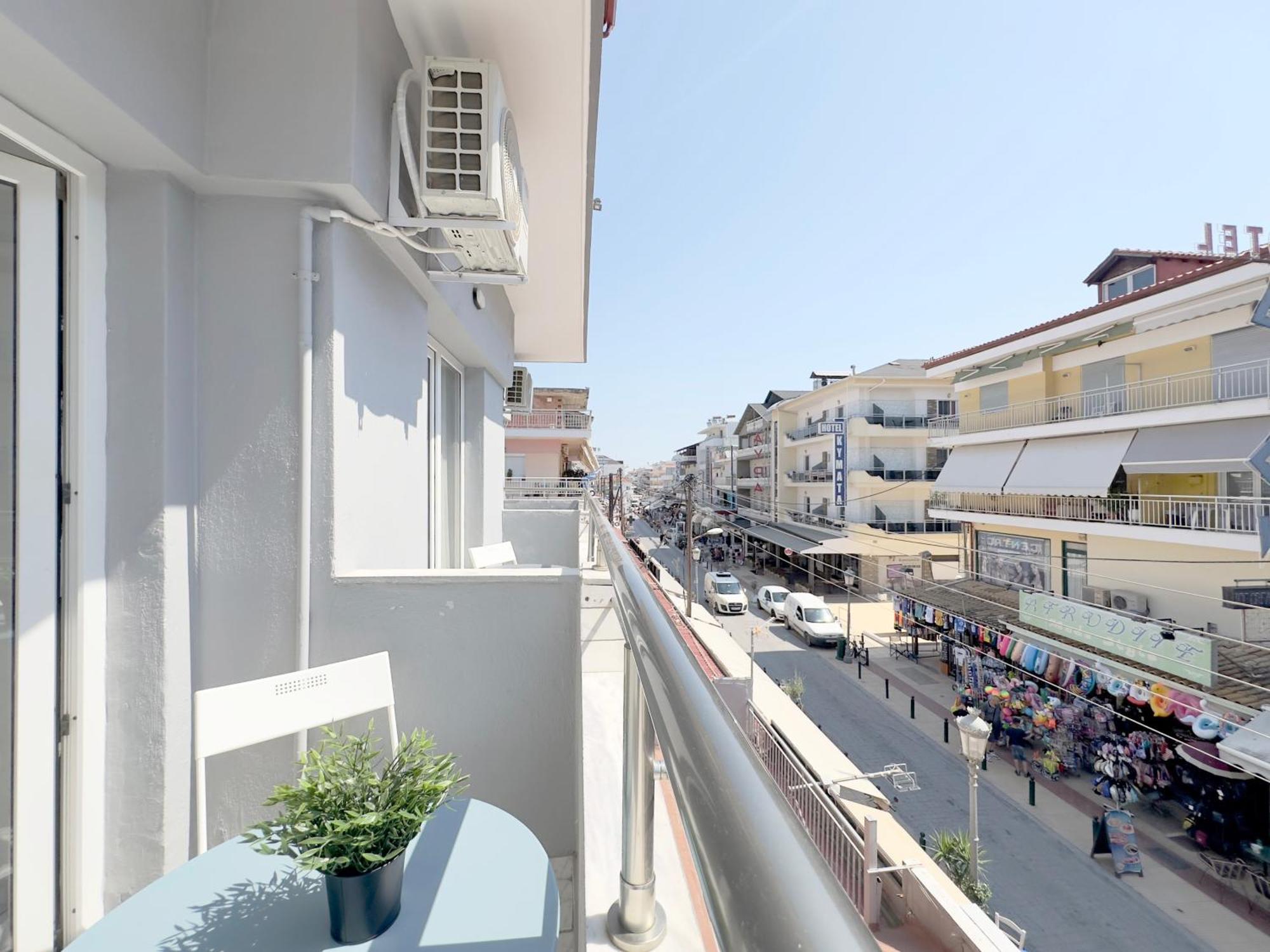 Seagull Apartments By Halu! Paralía Exterior foto